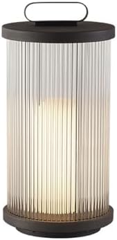 Moderne Säulenlampe für den Außenbereich, wasserdicht, Edelstahl, stilvolle Landschaftsbeleuchtung für Garten, Terrasse, Auffahrt, Gehweg, langlebiges, zylindrisches Poller-Nachtlicht für den