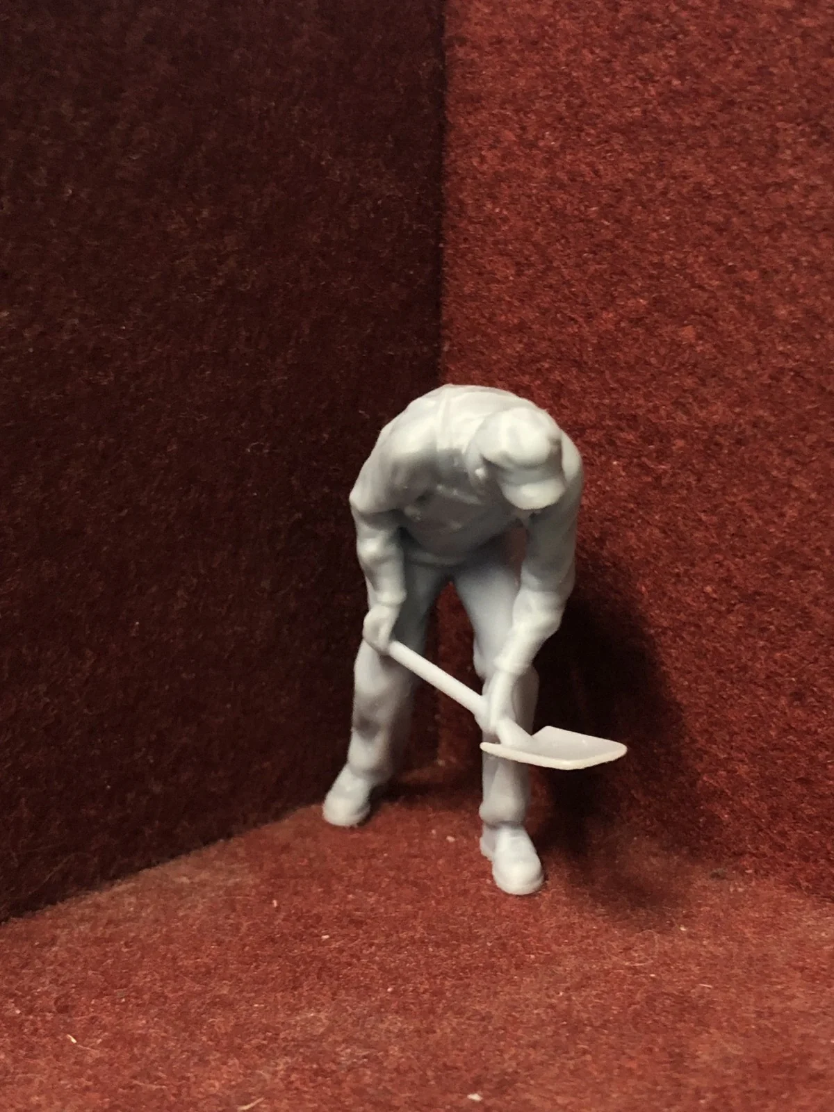 G-Scale Engineer figure - 3D scan of a real person - MD027 (also GN15)