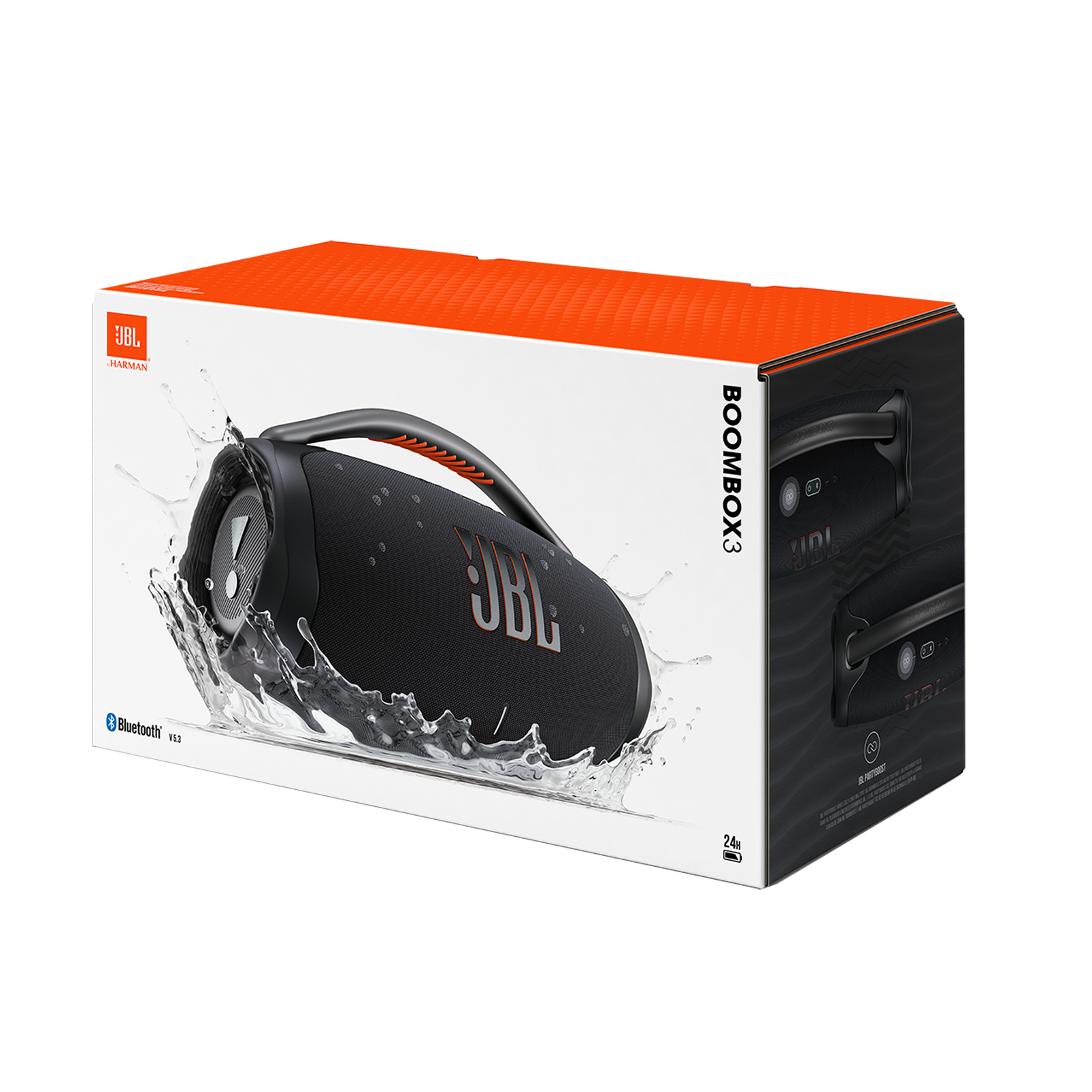 JBL Boombox 3, draagbare luidspreker