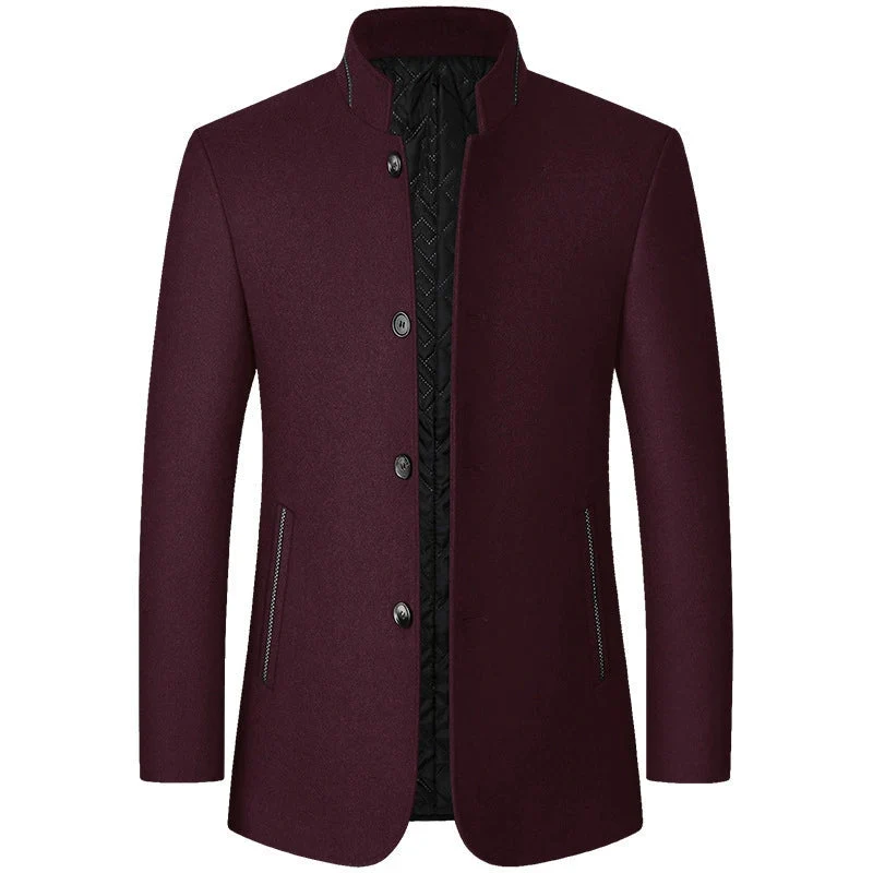 L?ssige Trenchcoatjacke f��r Herren