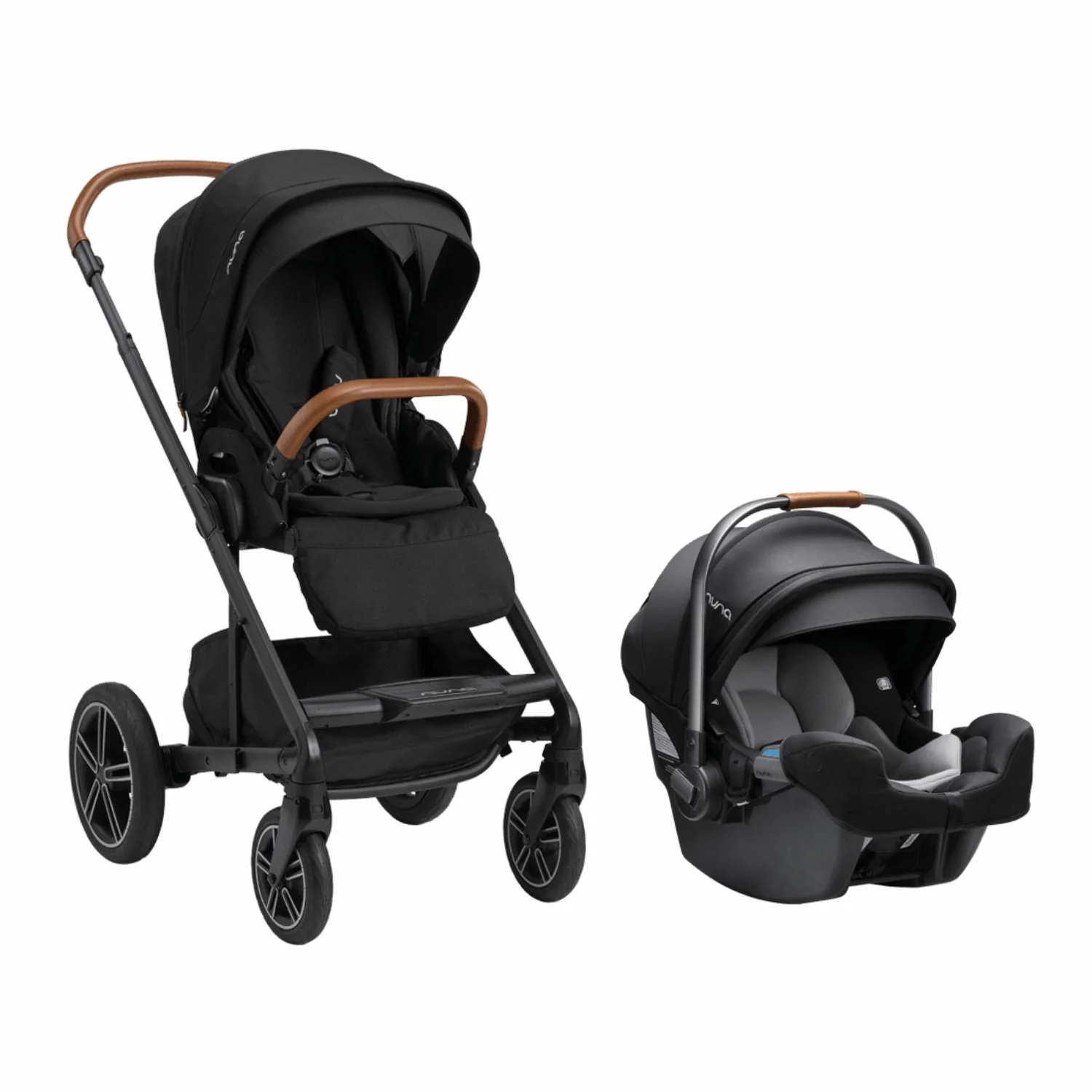 Nuna MIXX Next Kinderwagen en PIPA RX Reissysteem �C Zachte en Moeiteloze Reis
