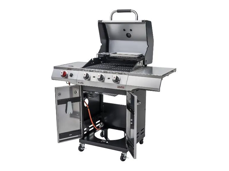 Gasbarbecue ?Advantage PRO S 3?, met 900��C Sear-brander & TRU-Infrared? Technology