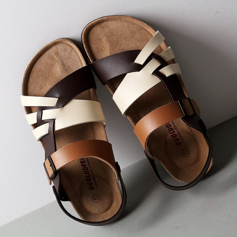 Herren Sandalen mit modernem Design und Komfort f��r Alltag und Freizeit