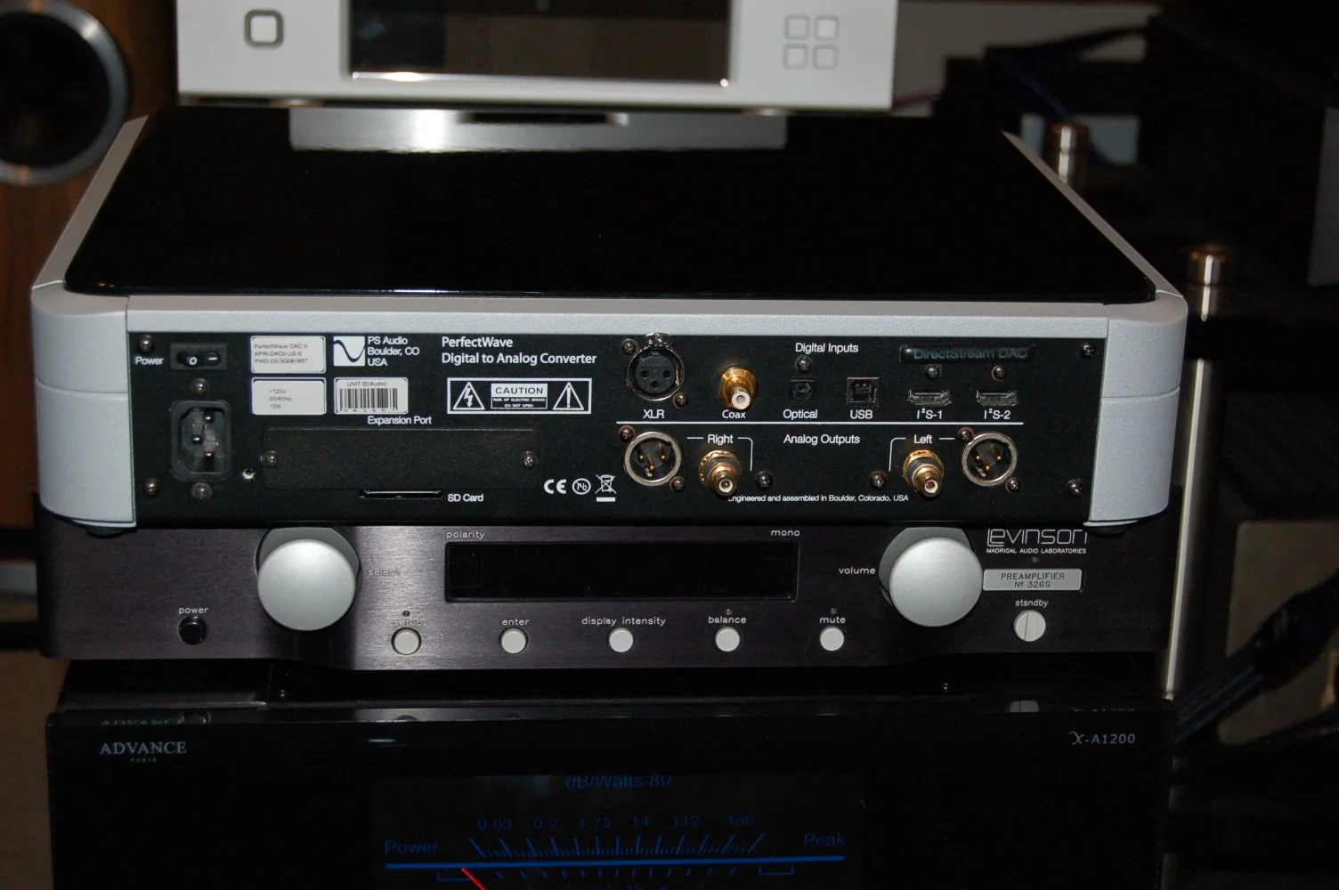 Mark Levinson 326s preamplifier-USED--SOLD