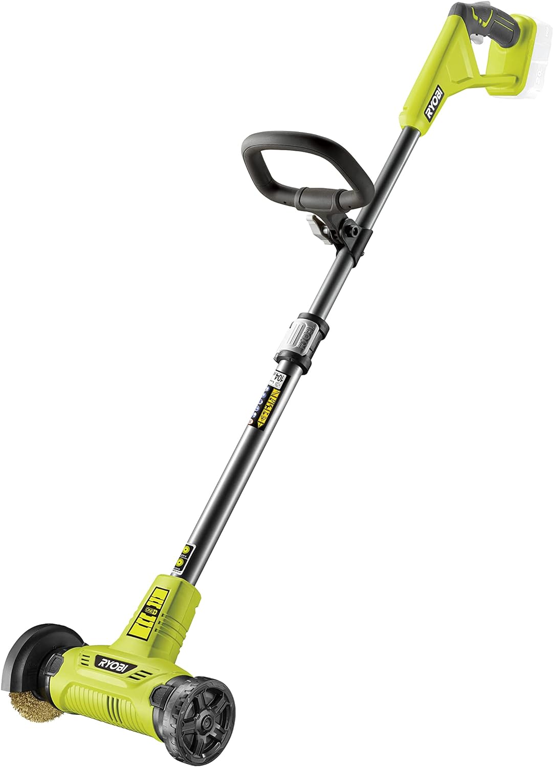 18 V ONE+ Brushless Akku-Laubsauger OBV18 (Luftmenge 6,0 m/min, Luftgeschwindigkeit 200 km/h, Geblsefunktion ohne Akku & Ladegert im Karton)