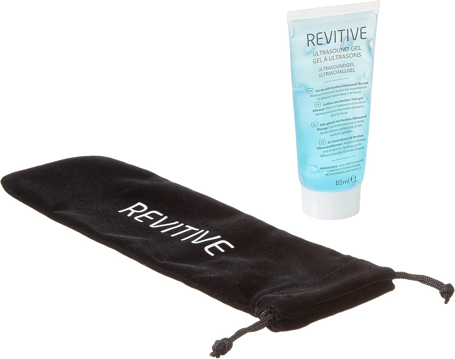 Revitive Ultraschall-Therapie: Lindert Schmerzen bei muskulären Verletzungen, Beschwerden und Zerrungen. Ideales Ultraschall Handgerät für Zuhause