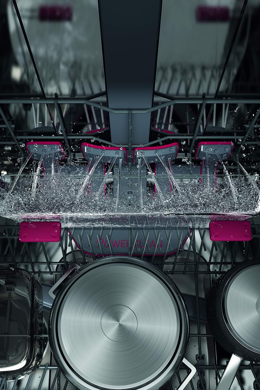 Bauknecht BUO 3O41 PLT X Unterbau-Geschirrspüler 60 cm /14 Maßgedecke /10 Standardprogramme und 1 Sensorprogramm/PowerClean/ActiveDry/Besteckschublade/Vollwasserschutz