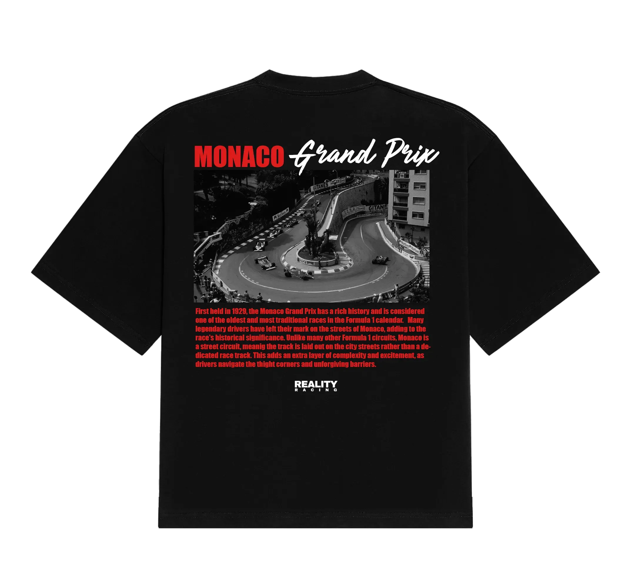 [PP] Monaco Bend Tee