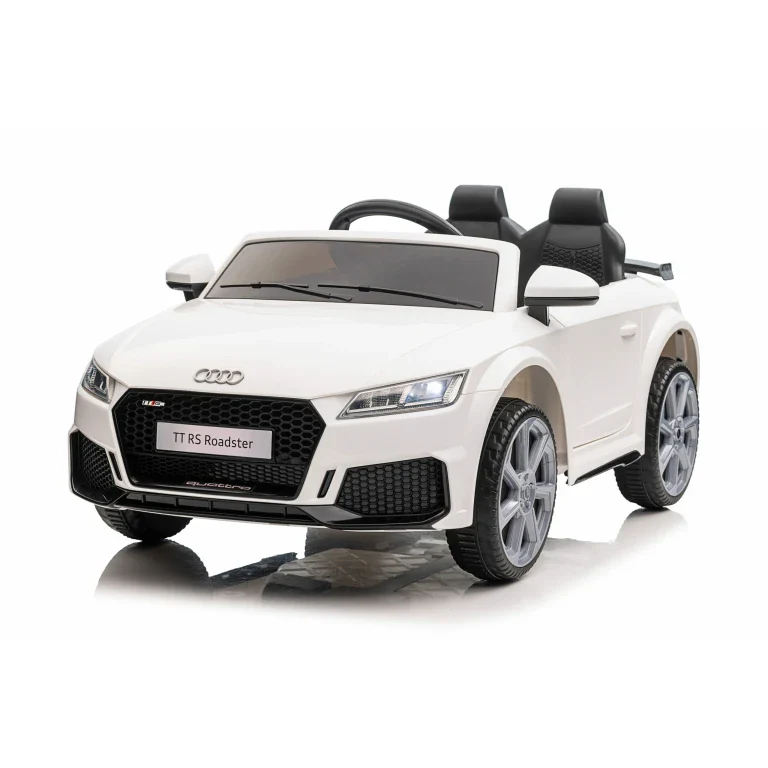 Audi TT-RS Kids 12V Licensed Ride On Car Parental control  In White