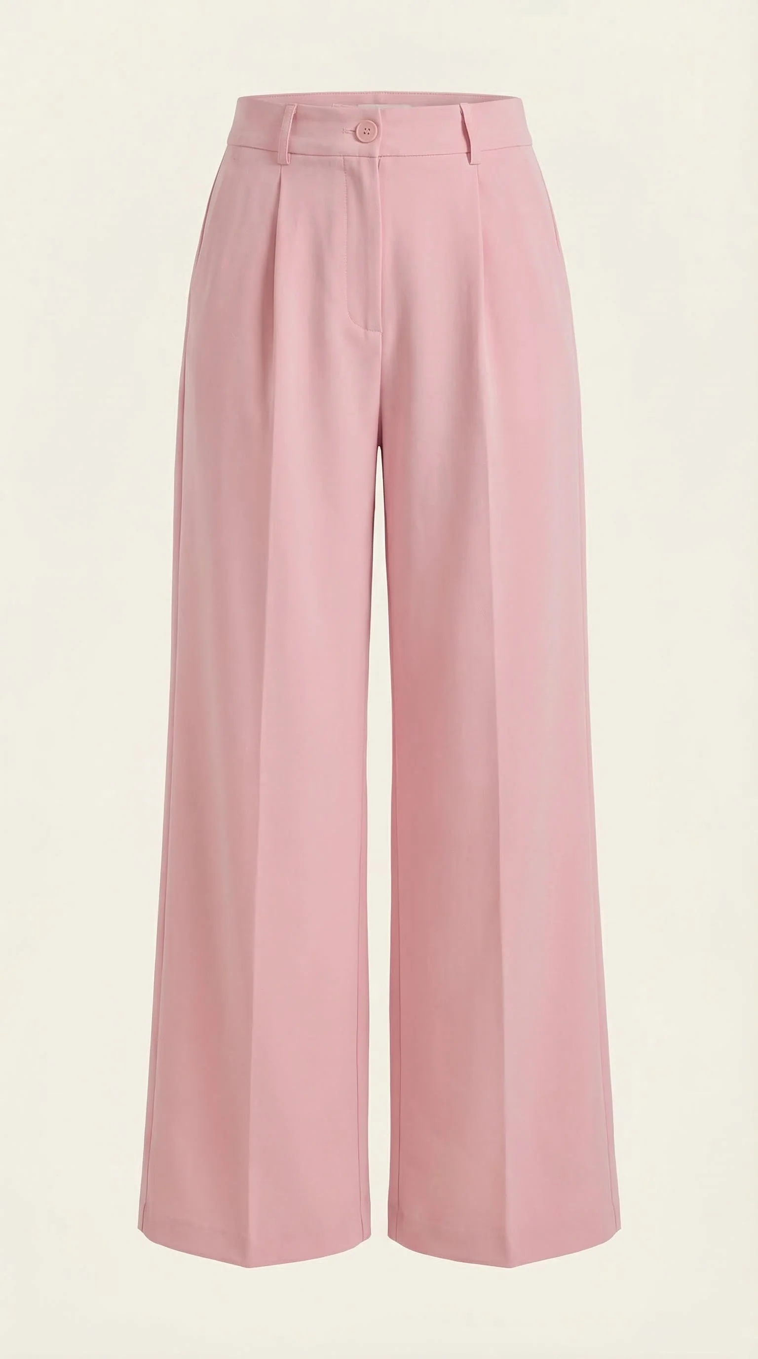 High Waist Stoffhose