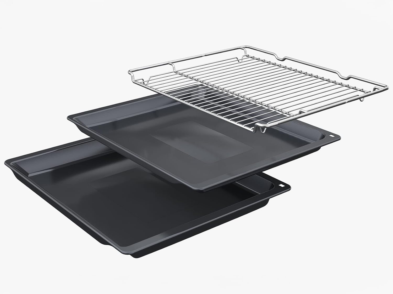 Siemens HB578GBS3, iQ500, Einbau-Backofen 60 x 60 cm, activeClean Pyrolyse Selbstreinung, TFT-Display, 3D Heißluft, Schnellaufheizung, cookControl40 Automatikprogramme, softMove, Edelstahl