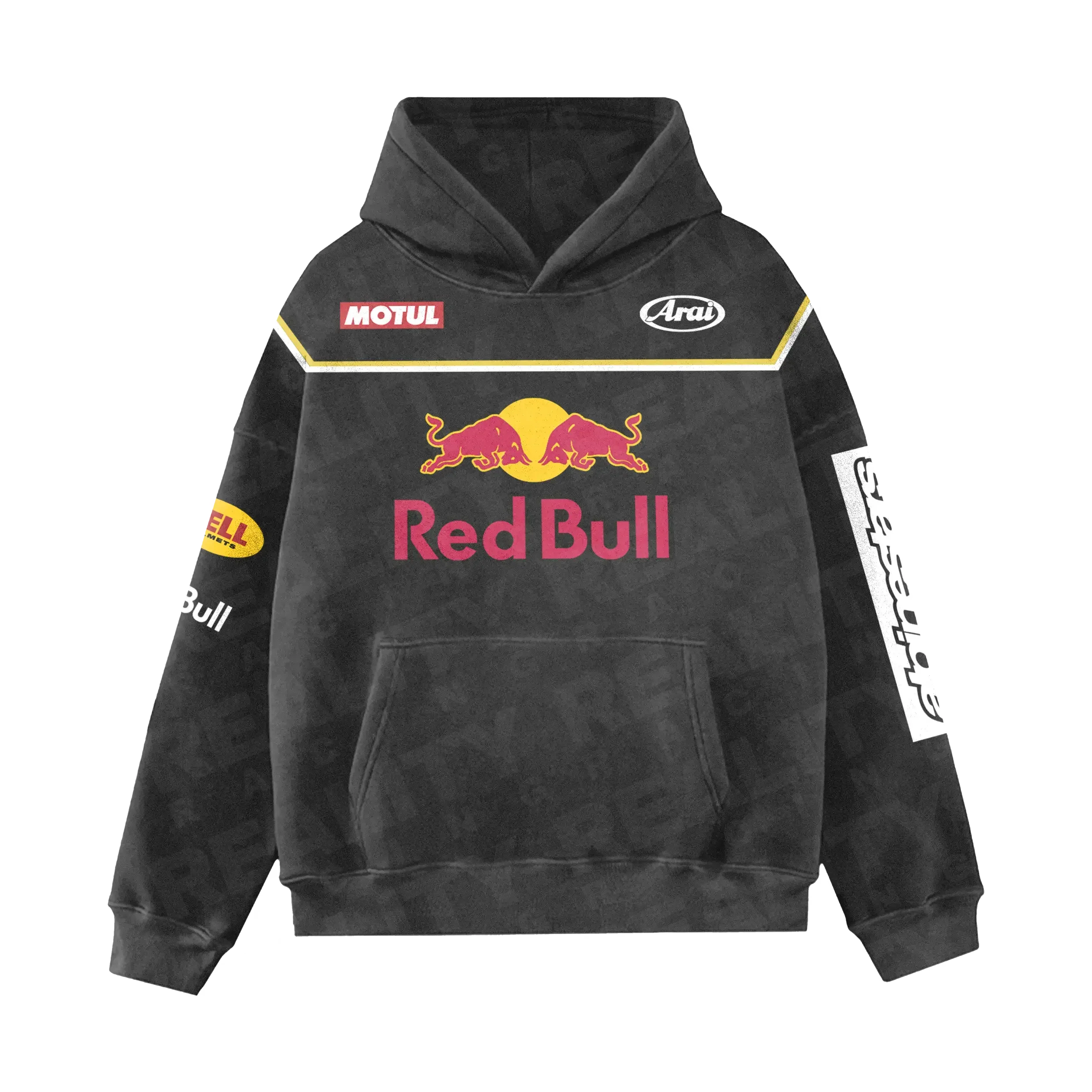 Moto Inspired Hoodie
