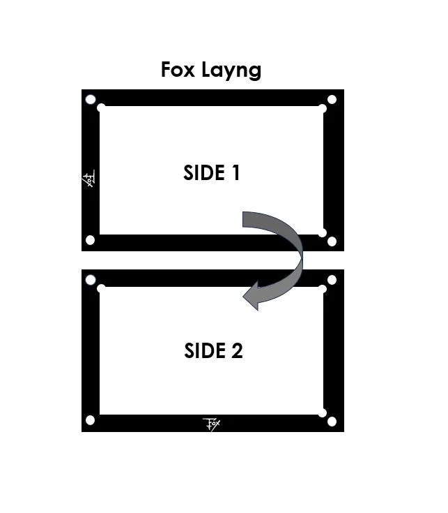 Fox Layng - Artist Signature Serie - Pano Sketch Card Holder