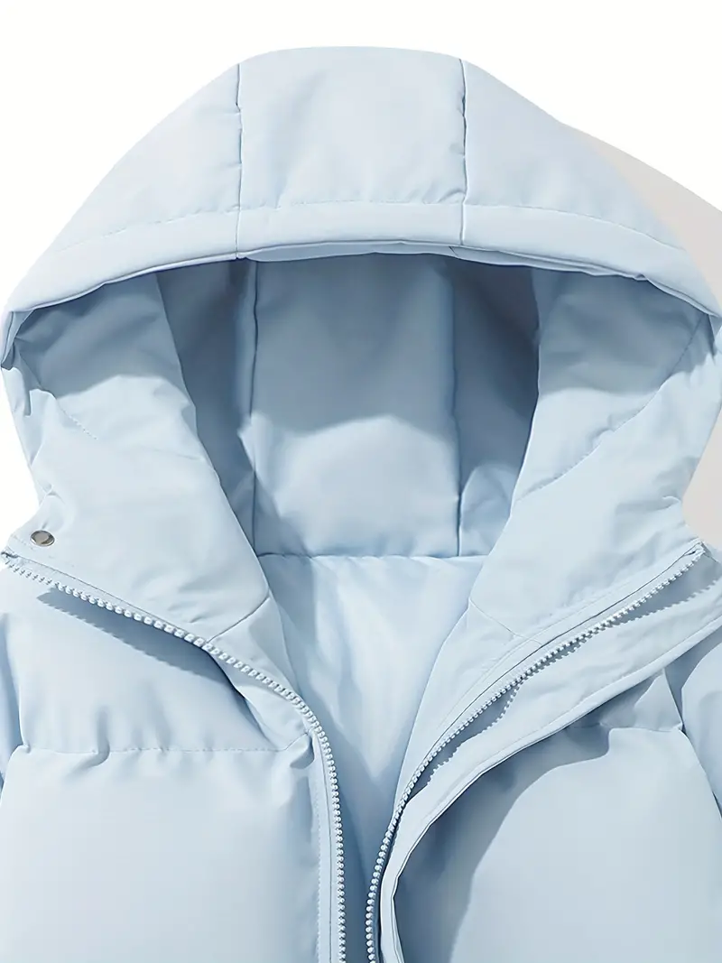 Warme Daunenjacke mit Kapuze f��r Herren | Wintermantel im klassischen Design
