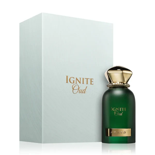 Ignite Oud Perfume 60ml EDP by Ahmed Al Maghribi
