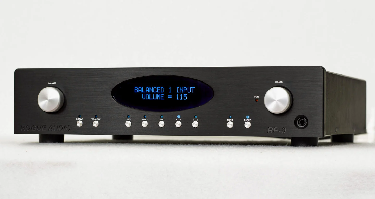 Rogue Audio RP-9 v2 pre-amplifier