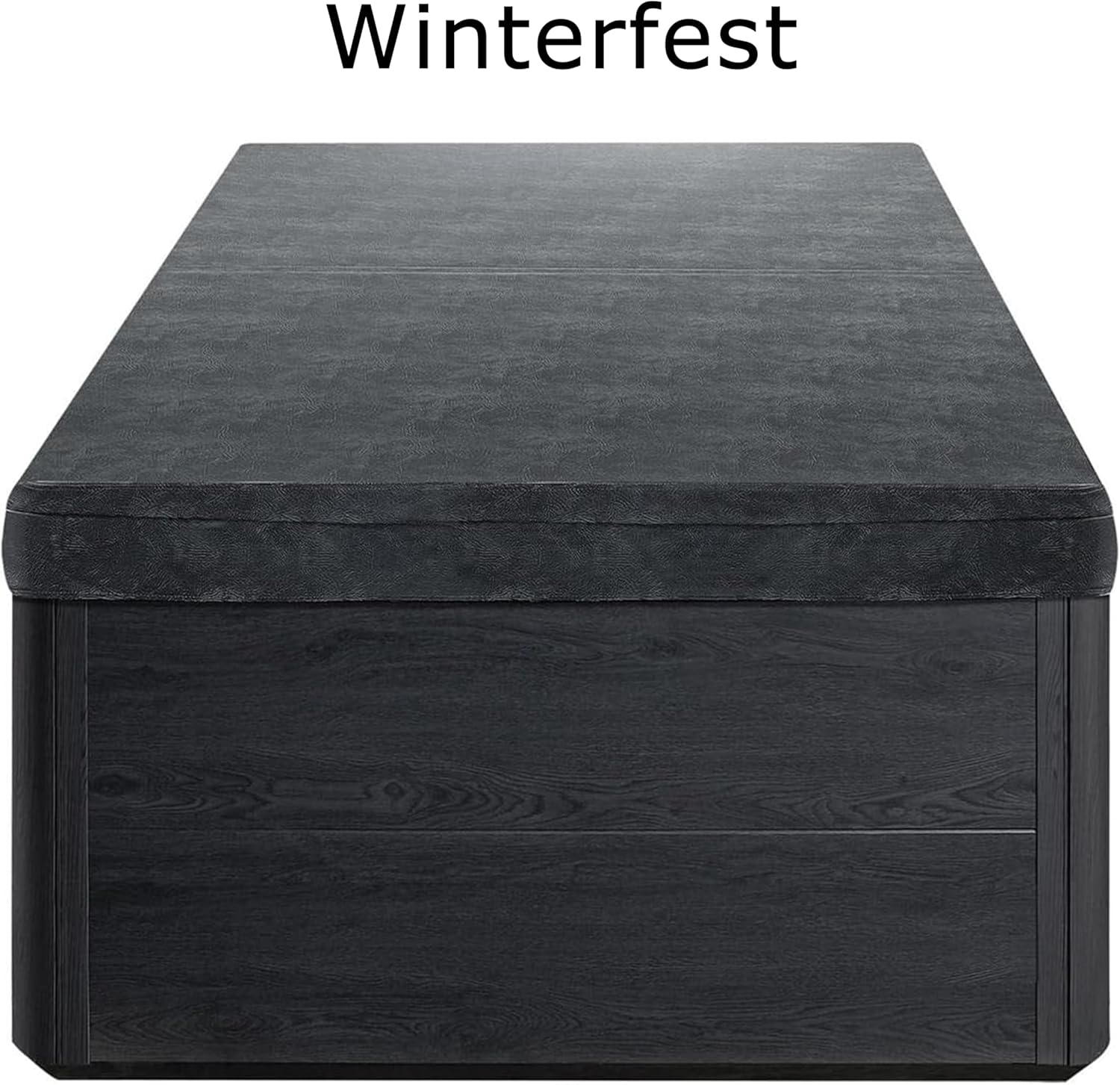 Luxus Outdoor Whirlpool Berlin (Weiß) – 210x160 cm – mit 31 Massagedüsen, Heizung, Ozon, LED – Hot Tub für 2–3 Personen – Winterfest – Garten & Terrasse