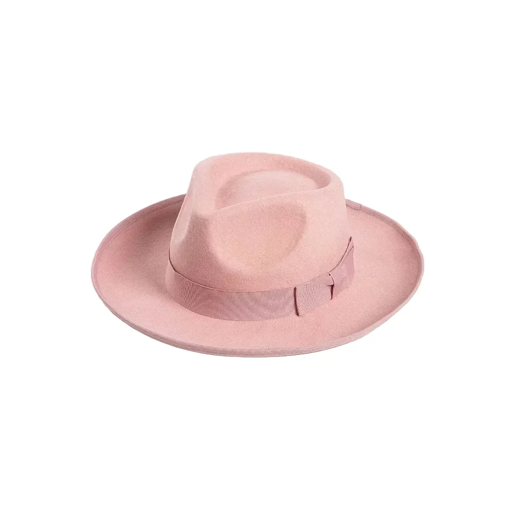 Evans Retro Wool Jazz Fedora Hat