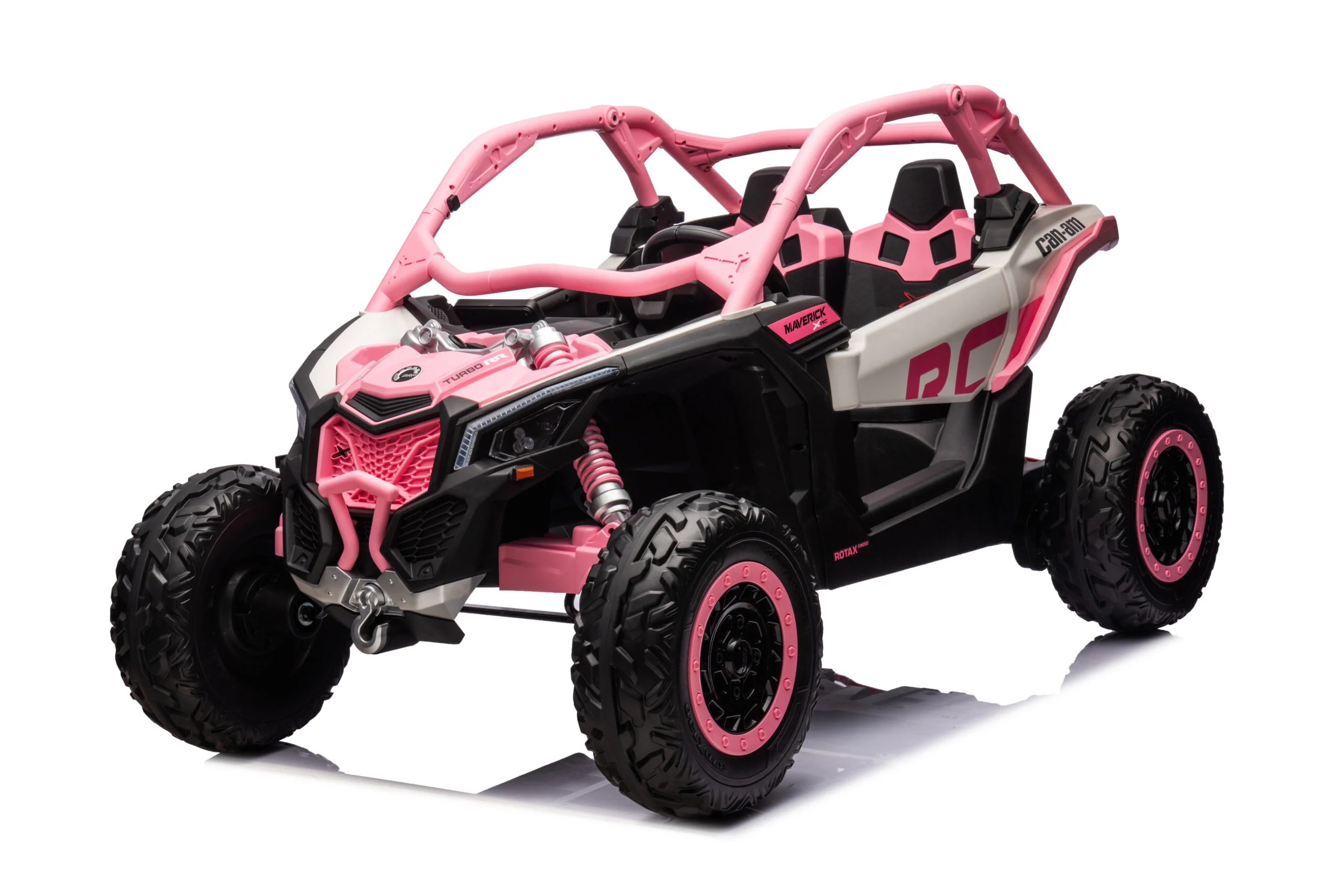 48v Can-Am RS Kids ride on Buggy UTV, Licensed RS Version - Pink