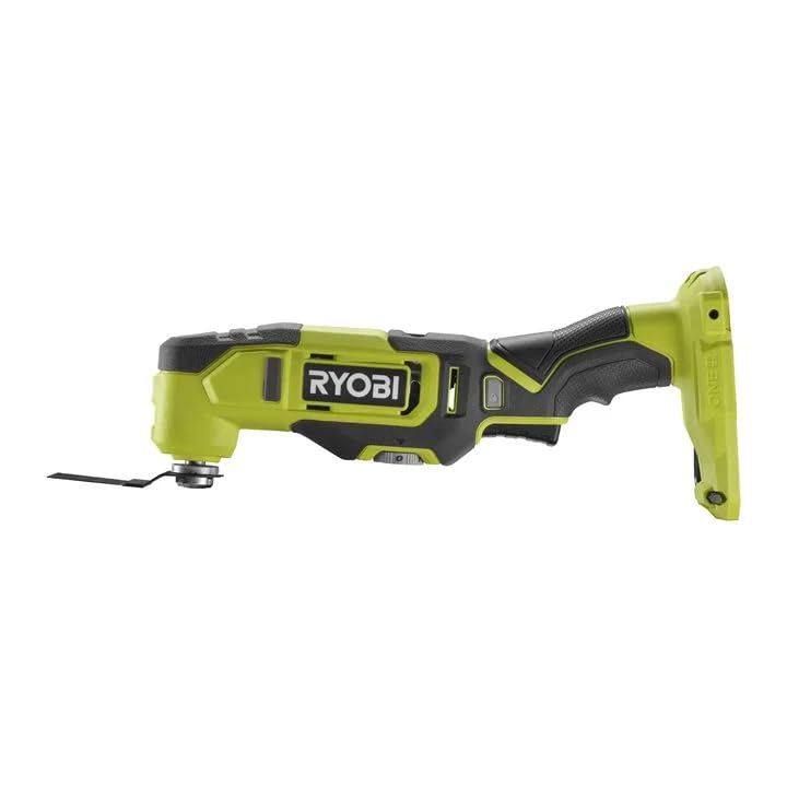 Ryobi utensile multifunzione a batteria 18V ONE  con batteria 2.0 Ah e caricabatterie. Adattatore universale incluso per renderlo compatibile con accessori della concorrenza : Amazon.it: Fai da te