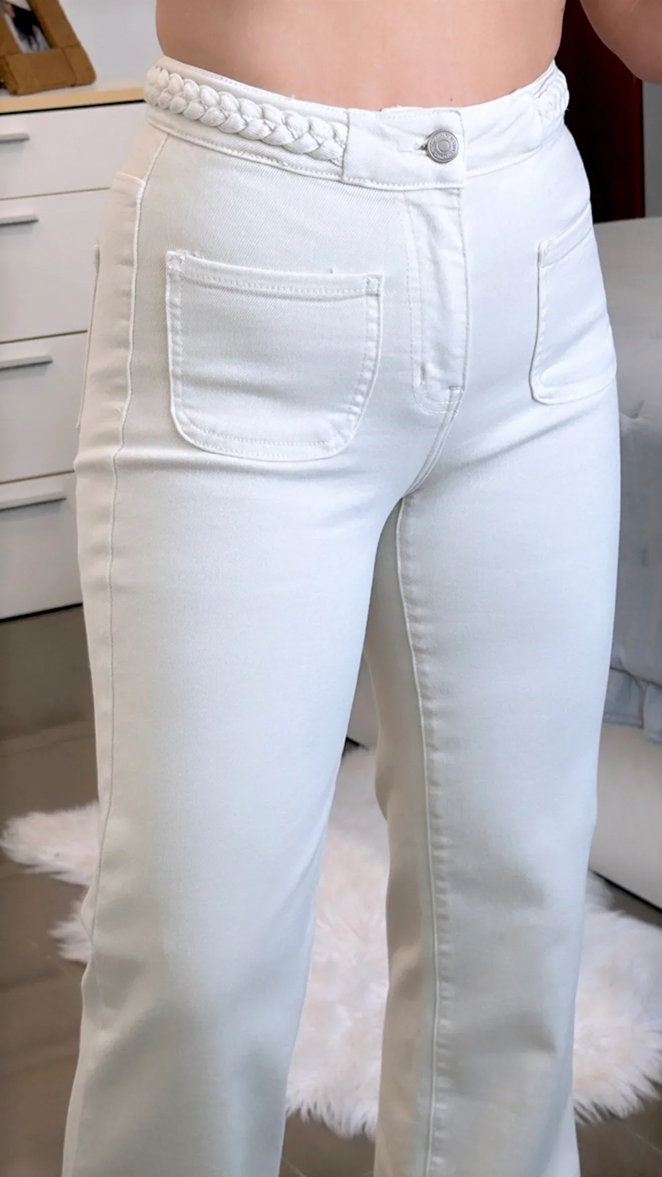 PANTAL��N TRENZA