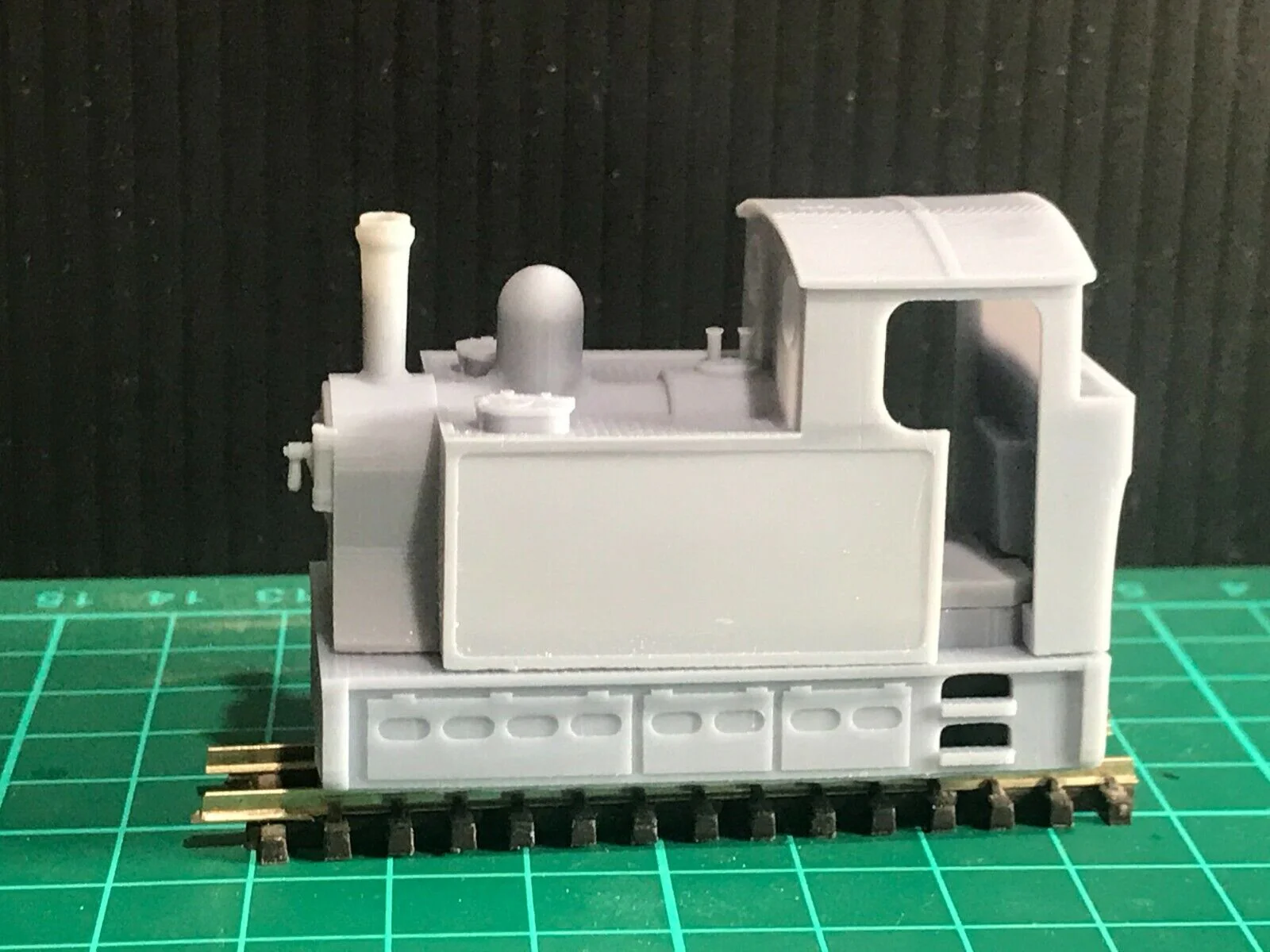 OO9/009 Side Tank Steam Locomotive to fit the Kato 11-109 motorised chassis
