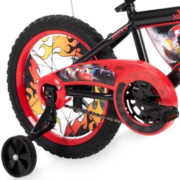 Huffy Cars 16 Kids Bike – Black