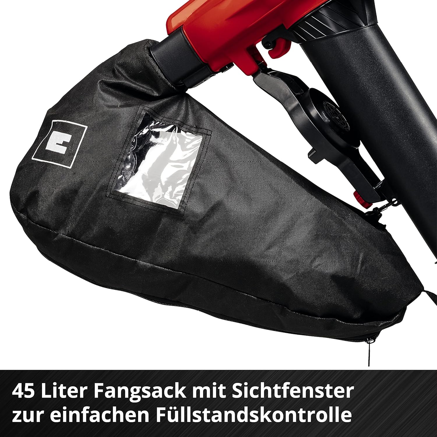 Einhell Accu-bladzuiger/-blazer GE-CL 36/230 Li E-Solo Power X-Change (Li-Ion, 18 volt, zuig-/blaasfunctie, turboschakelaar, incl. zuigbuis + blaasbuis, zonder accu en lader)