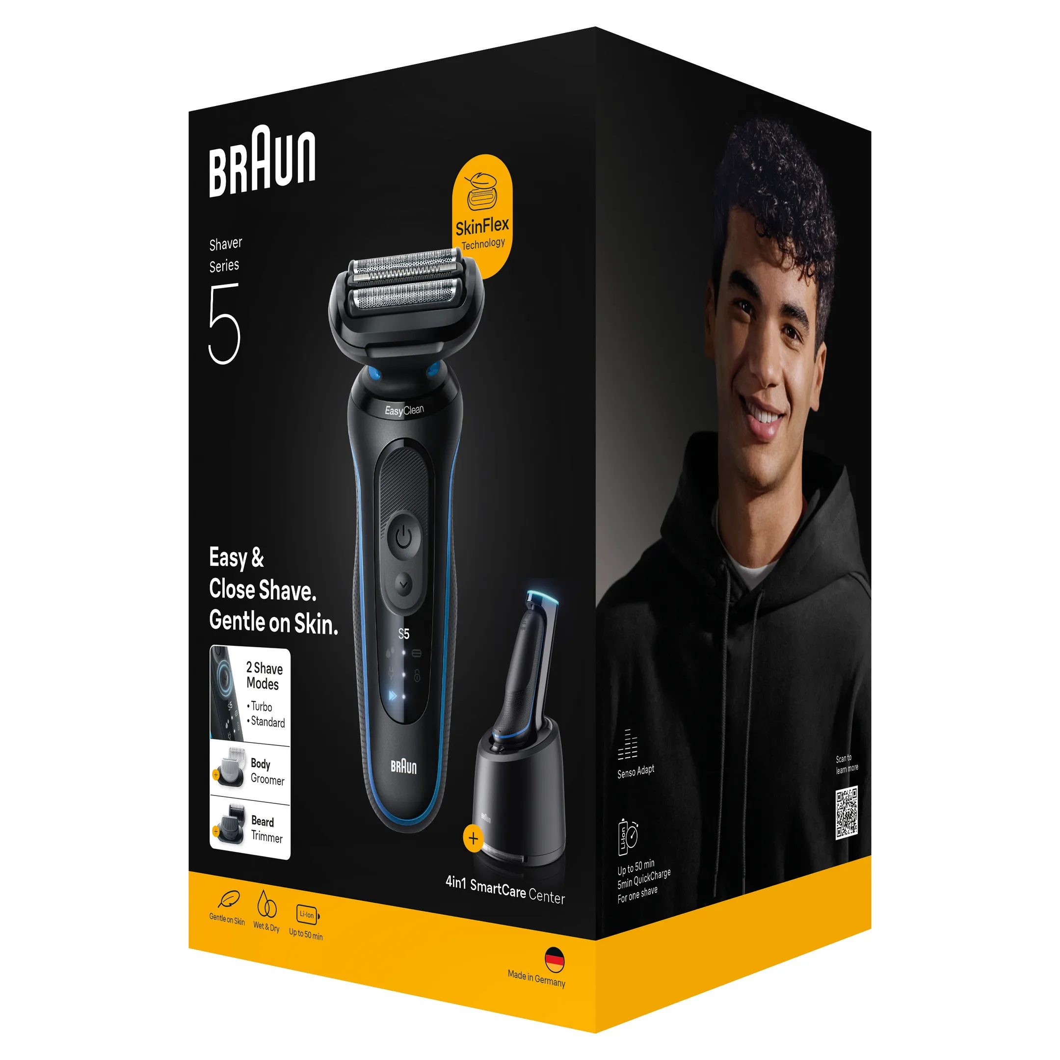 Braun Elektrisch scheerapparaat Series 5 52-B7650cc