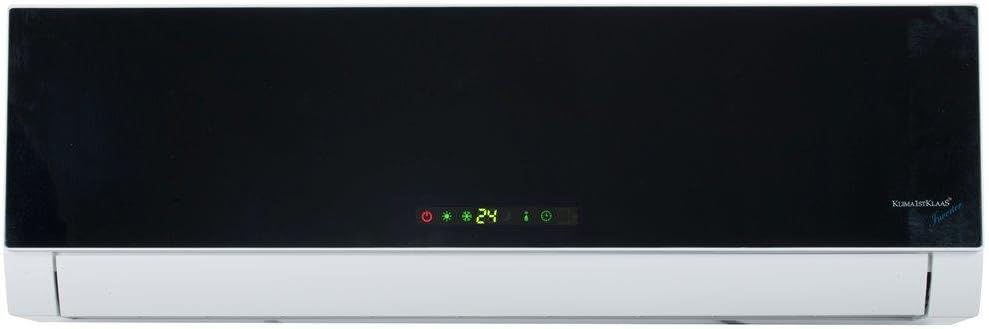 Inverter Klimasplitanlage 3,5 kW Kühlen und Heizen, EEK: A
