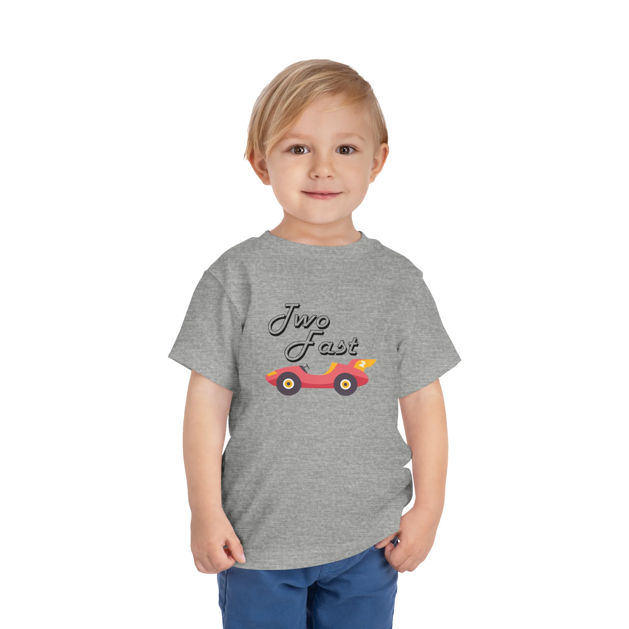 2nd Birthday Shirt - Two Fast Birthday Shirt