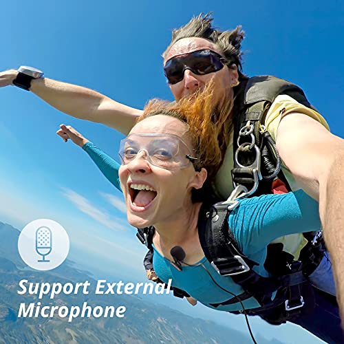 AKASO impermeabile Fotocamera Grandangolare Stabilizzazione