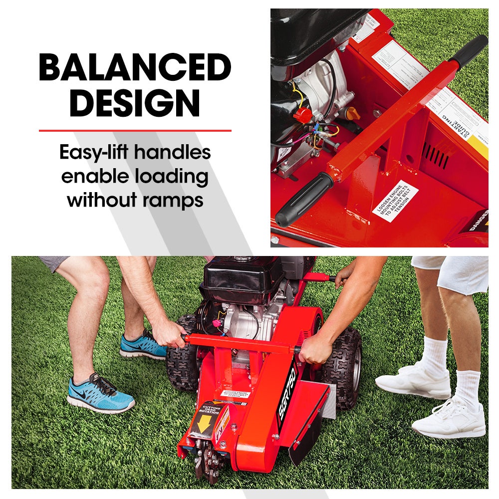 BAUMR-AG 15HP Commercial Petrol Tree Stump Grinder