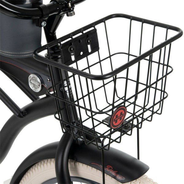 Huffy Men s Deluxe Cruiser Bike 26 in – Black