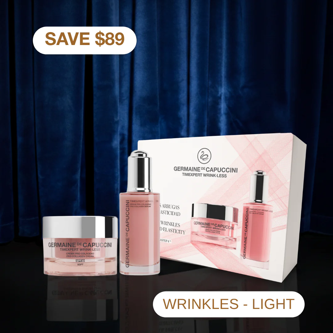 Wrink·Less Duo Serum + Soft Cream SPF 30
