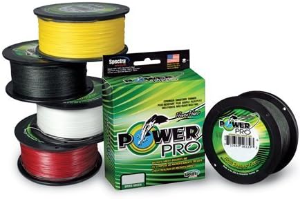 Power Pro Braid 10m Yellow 0,10mm 5,00kg Geflochtene Schnur Angelschnur Line Braid Schnur geflochten