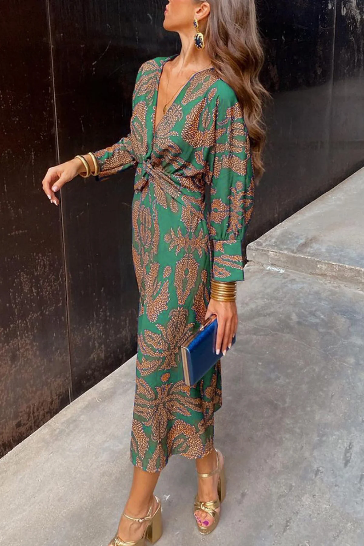 Midi-Kleid