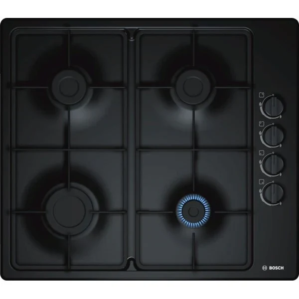 2025 Bosch PBP6B6B60 Serie 2 Placa de Gas 60 cm – Negra