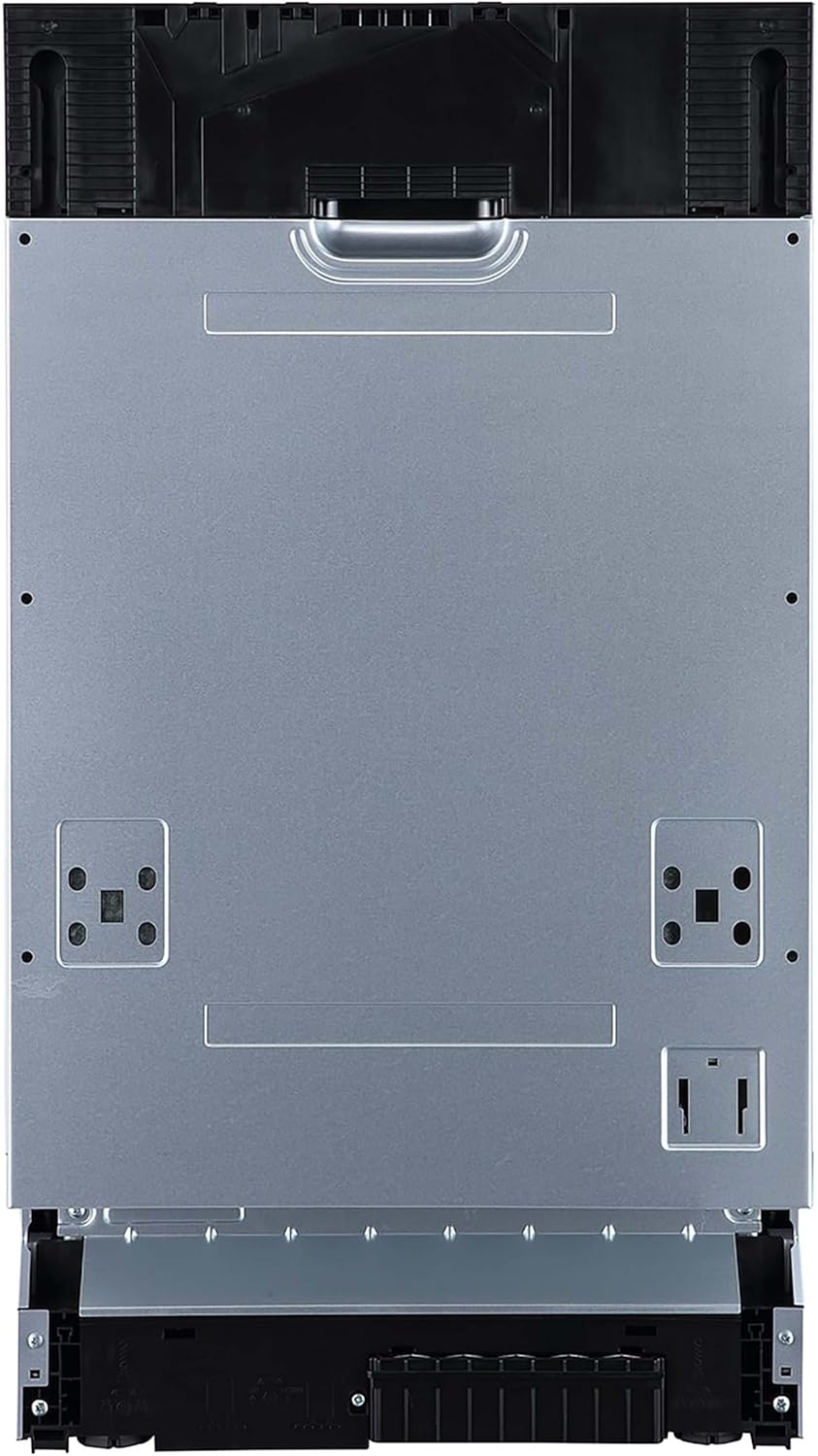 Gorenje GI 520 E15X Teilintegrierbarer Geschirrspüler / 45cm / 9 Maßgedecke / 5 Programme / 1h Reinigungsprogramm / höhenverstellbarer Oberkorb / vollständiger Überlaufschutz, Eingebaut, Edelstahl