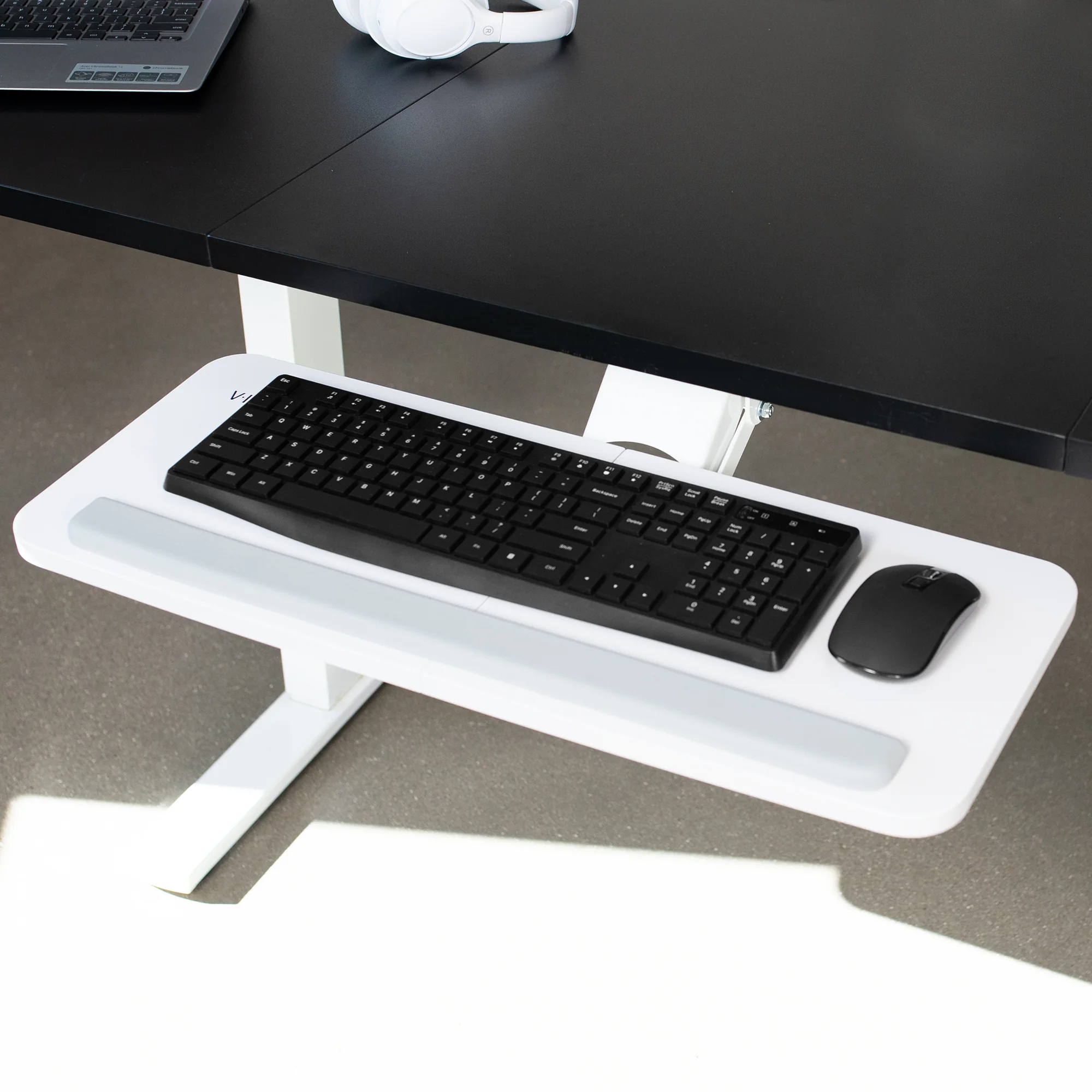 Toetsenbordlade Onder het Bureau