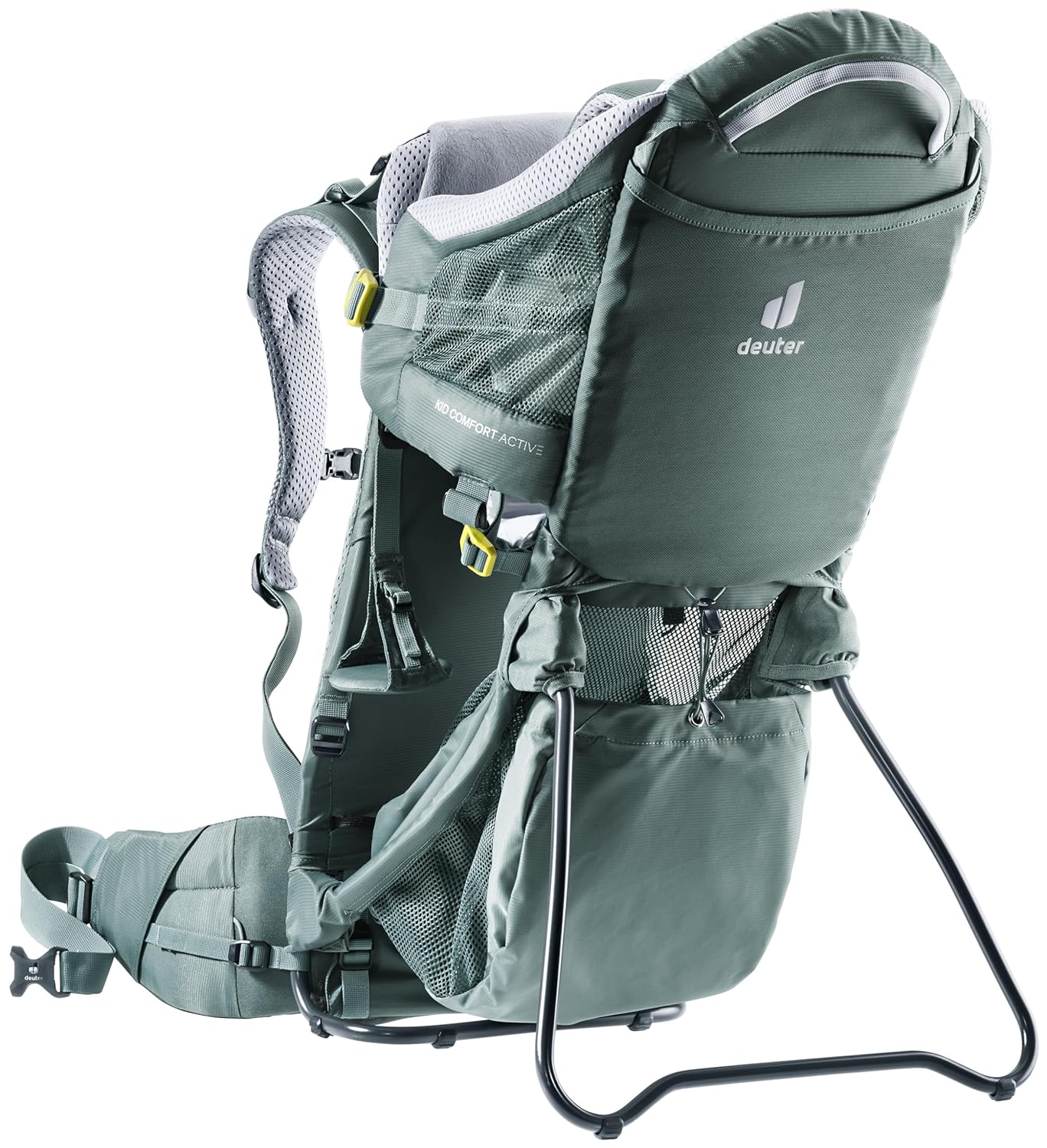 deuter Kid Comfort Active leichte Kindertrage, 12 L, teal