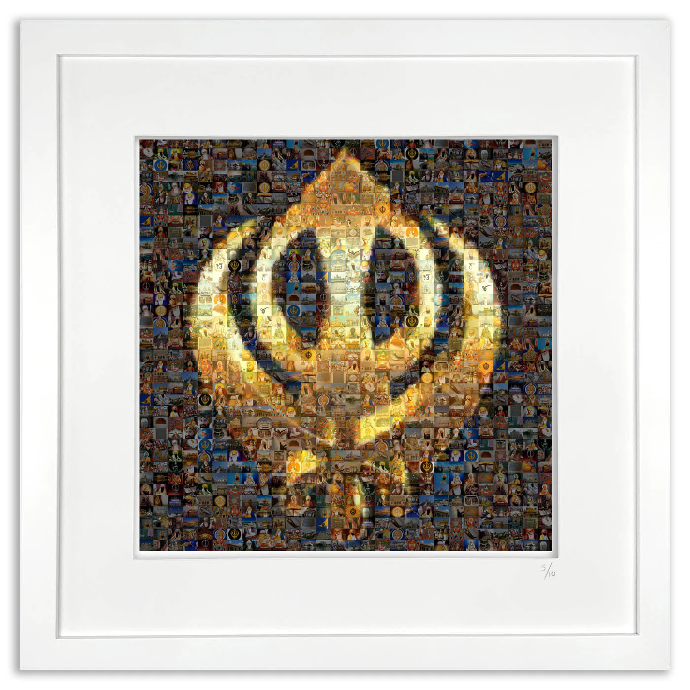 Sikh mosaic