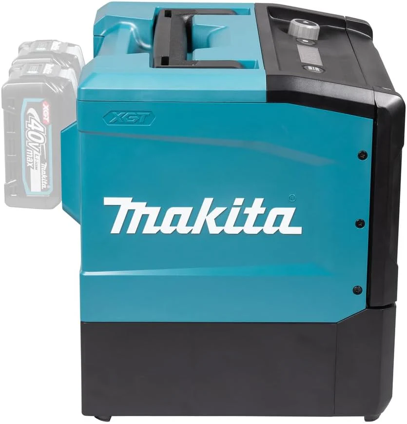 Makita MW001GZ Accu-magnetron 40V max. 350/500 W, 8 l (zonder accu, zonder lader)