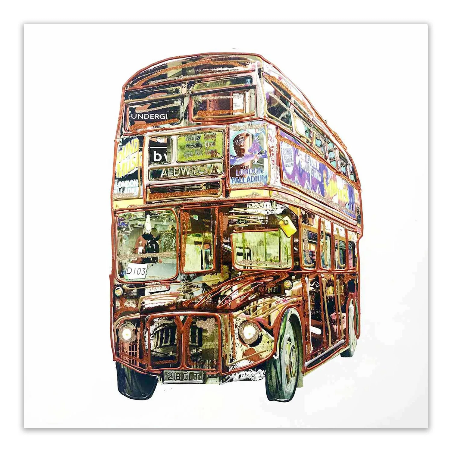 Routemaster Bronze
