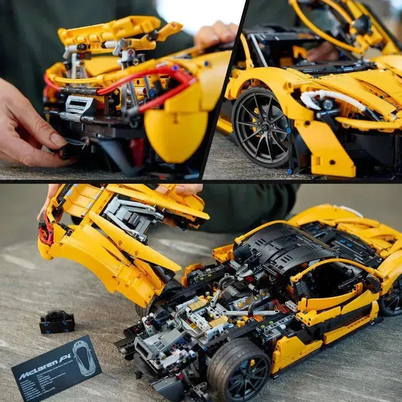 LEGO 42172 McLaren P1 Ultimate Auto