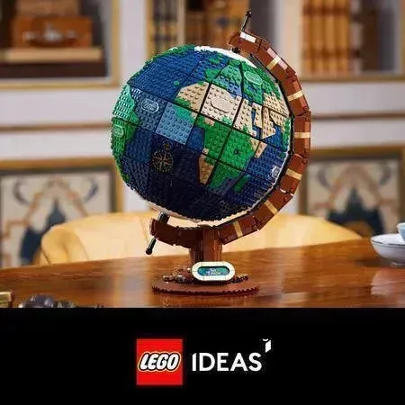 2025 LEGO Wereldbol / Globe 21332 Ideas