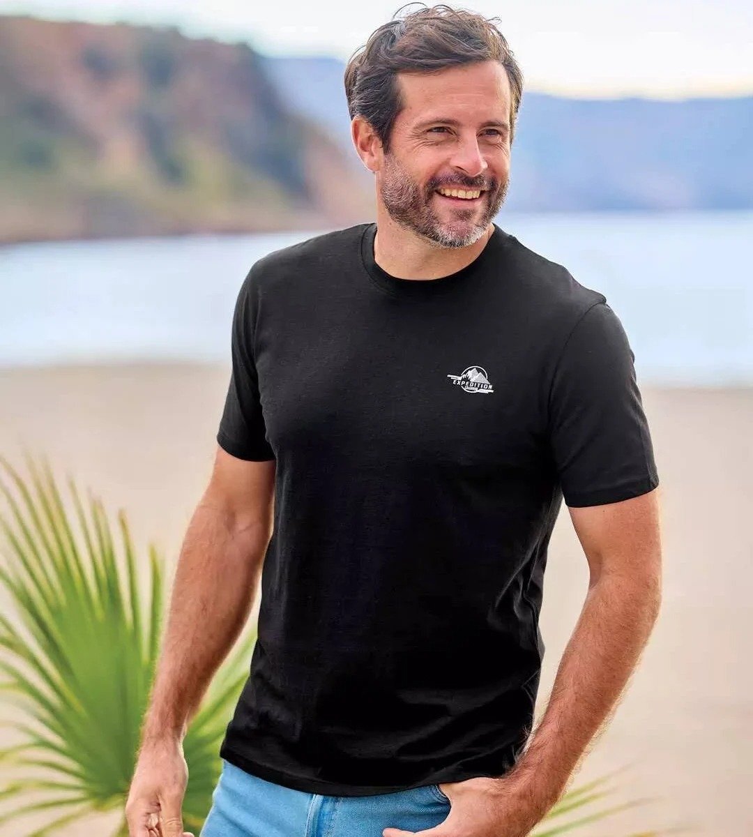 7-pack of plus-size T-shirts Men Atlas For Men