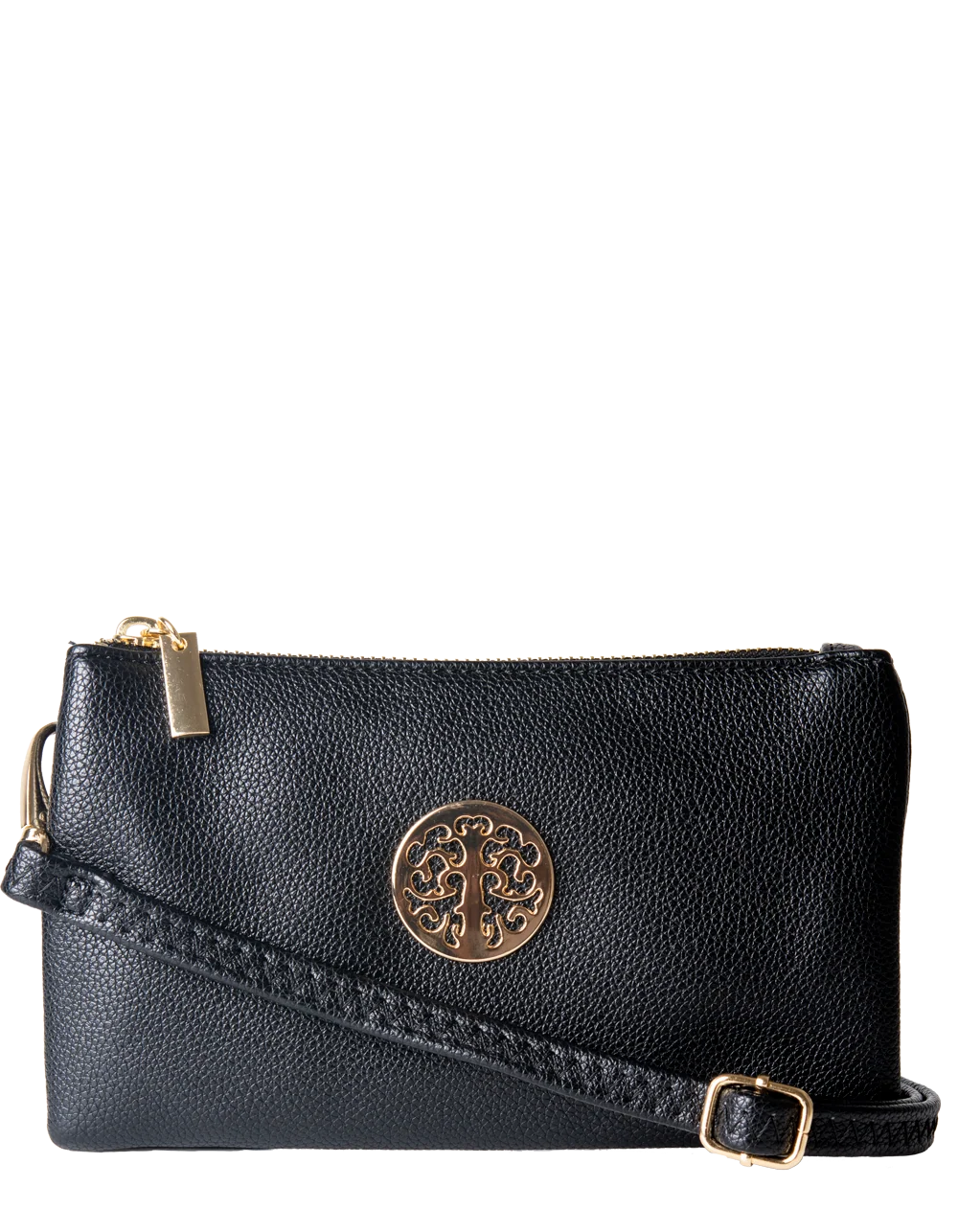 Black Clutch Bag | Toni