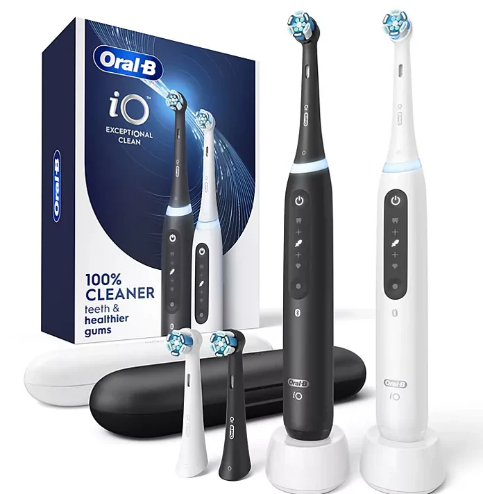 Oral-B iO Serie 5 Oplaadbare Tandenborstel Dubbelpakket