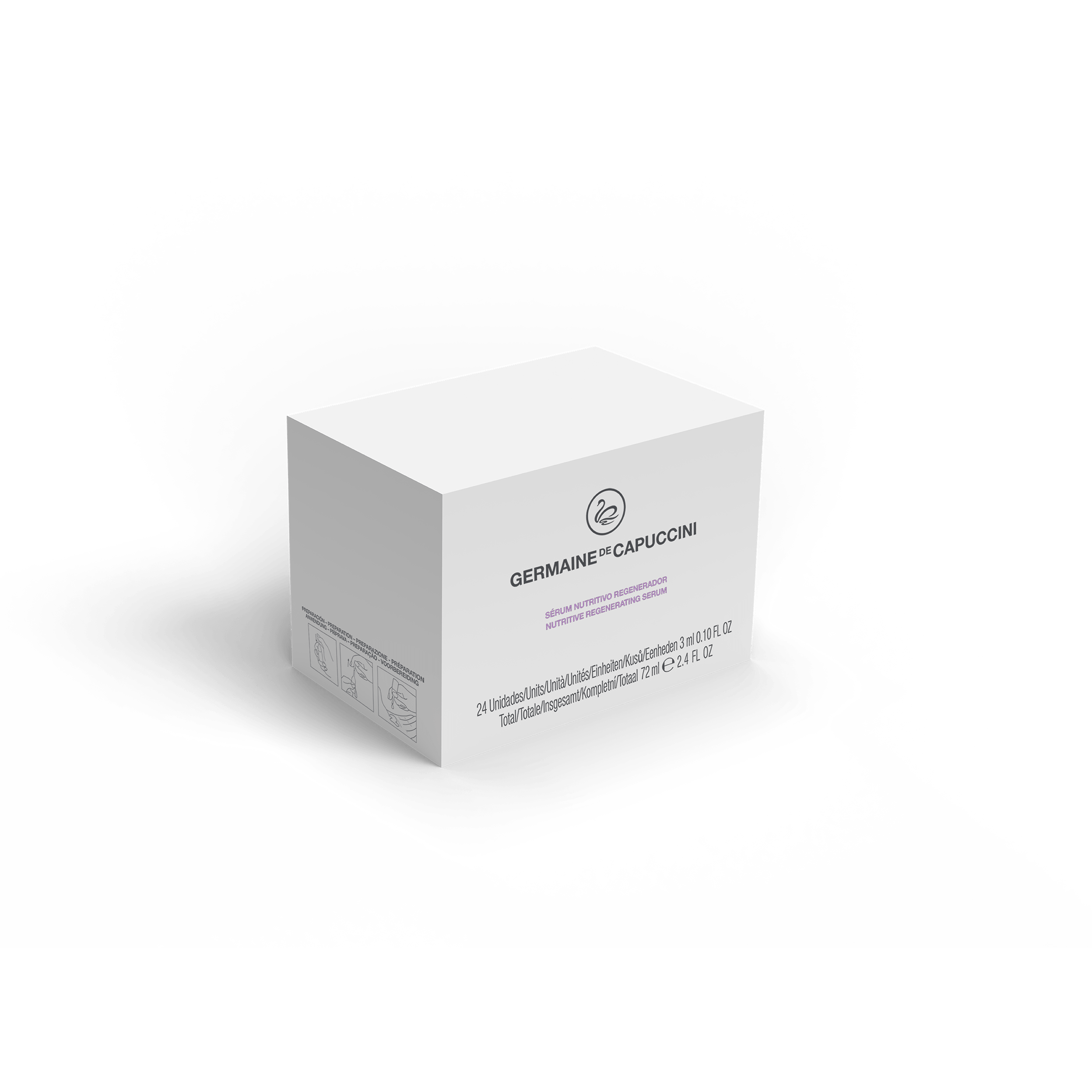 Options Basic Nutritive Regenerating Serum-Ampoules  (Prof x 24x3ml)